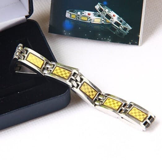 Huasheng Germanium & Argunite Health Bracelet