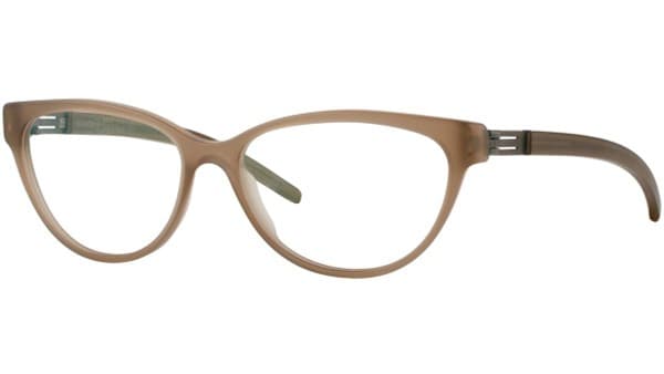 Ic! Berlin Anne K. Matte Walnut Eyeglass Frames