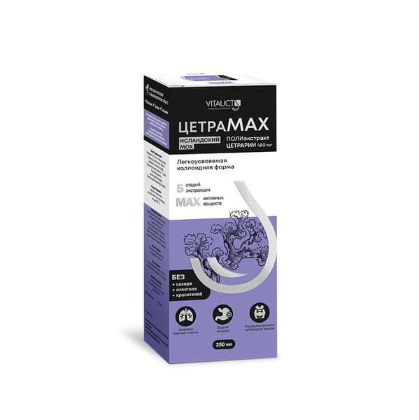 Cetraria Islandica Extract Vitauct (250ml)