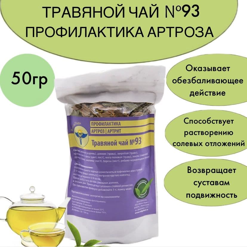 Herbal Tea #93: Arthritis & Osteoarthritis Prevention