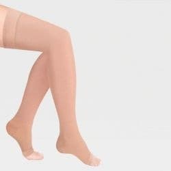 Ecoten Brown Compression Stockings, Class 1