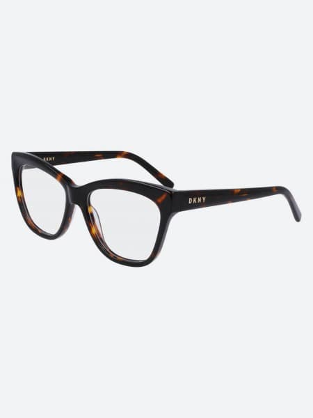 DKNY Women's Eyeglass Frames DKY-1D50495416237 - Dark Tortoise Brown
