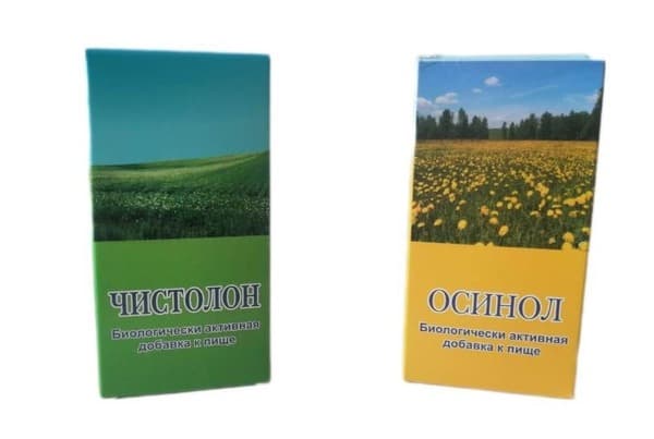 Cleanse & Detox: Chistolon & Osinol 2-Pack (Anti-Parasite)