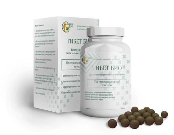 Tibet Bio Anti-Parasite Candy: Detox & Cleanse for Kids & Adults (50g)