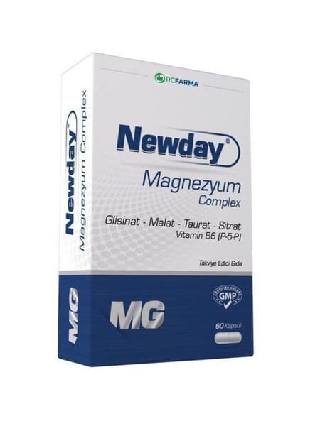 Magnesium Citrate with B6: NewDay Supplement