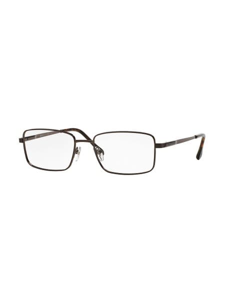 Men's Sferoflex Eyeglass Frames - Brown (0SF227144157)