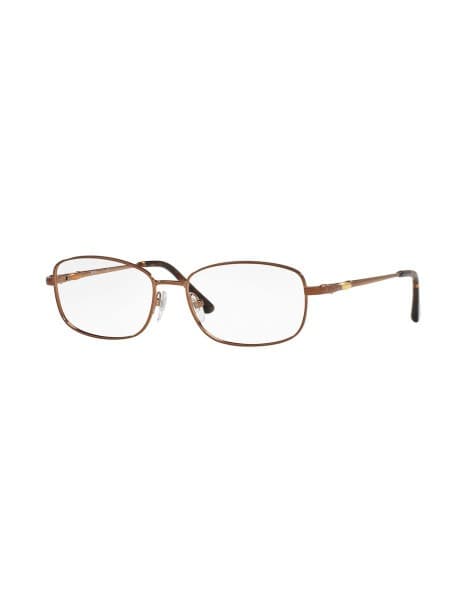 Women's Sferoflex Eyeglass Frames - Brown (0SF257347253)