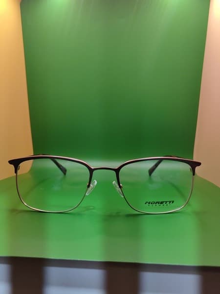 Universal Eyeglass Frames: Wide Moretti Flex Frames