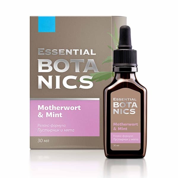 Motherwort & Mint Herbal Extract - 30ml
