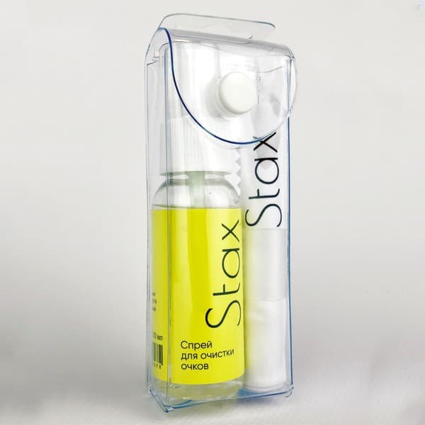 Lens Cleaning Spray & Microfiber Cloth Kit: Glasses, Screens, Optics