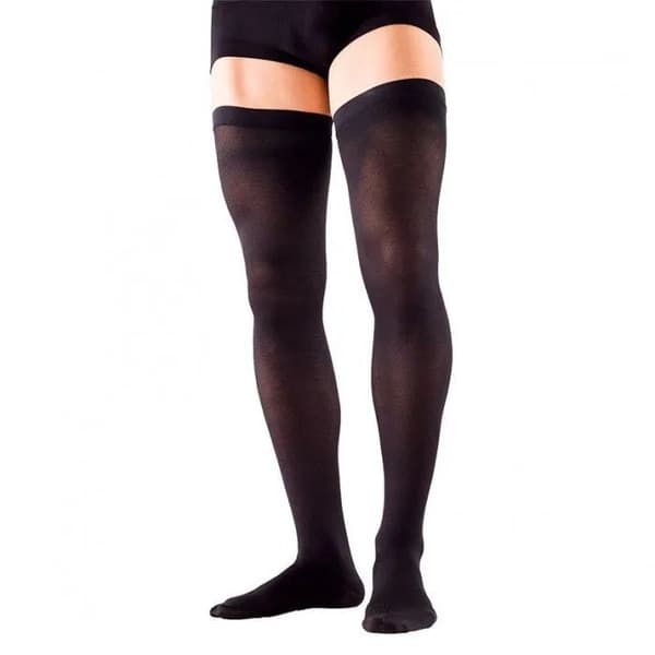 Black Compression Stockings, 20-30 mmHg: Orthopaedic Grade