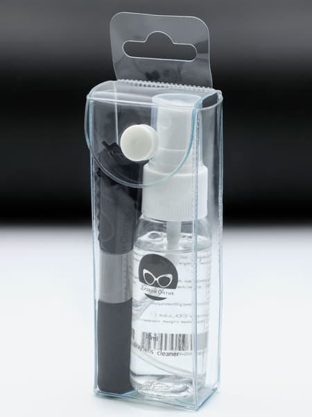 Lens Cleaning Spray & Wipe: Optical Cleaning Solution