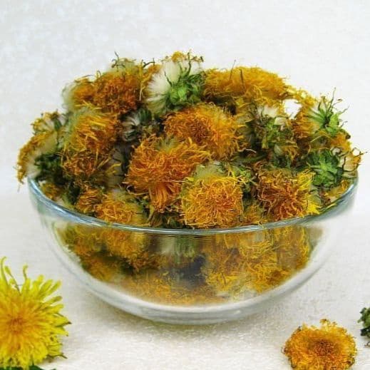 Dried Dandelion Flowers (2024 Harvest) - 50g
