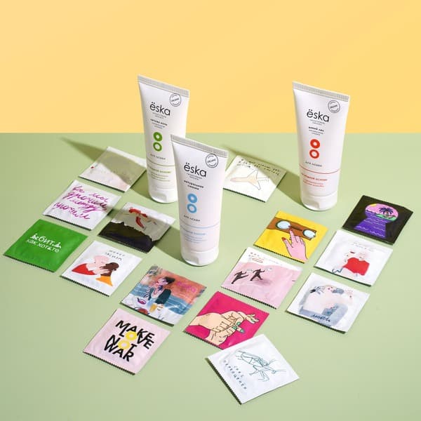 Organic Lubes: Yoska "Make Love" Collection