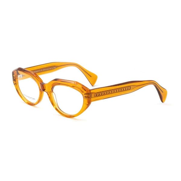 CALANDO PROVOCATOR 7261 Caramel Medical Eyeglass Frames