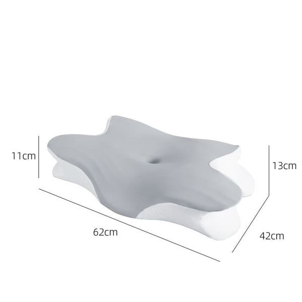 Orthopedic Memory Foam Pillow: Ergonomic Sleep Support