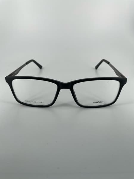Men's Square Dacchi D35870A Combined Frame Eyeglasses