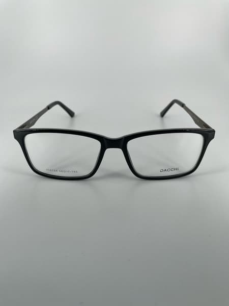 Men's Square Dacchi D35870A Combined Frame Eyeglasses