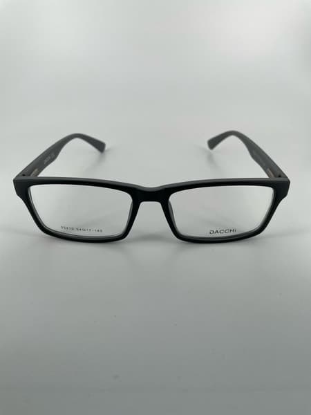 Men's Square Plastic Eyeglass Frames Dacchi D35210