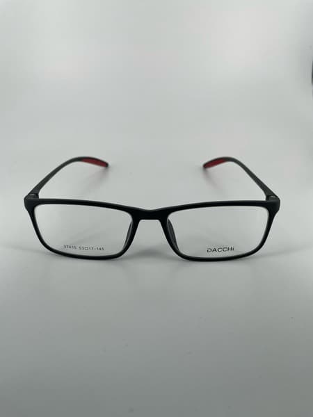 Men's Square Plastic Eyeglass Frames Dacchi D37415