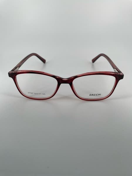 Dacchi D37767 Women's Square Plastic Eyeglass Frames