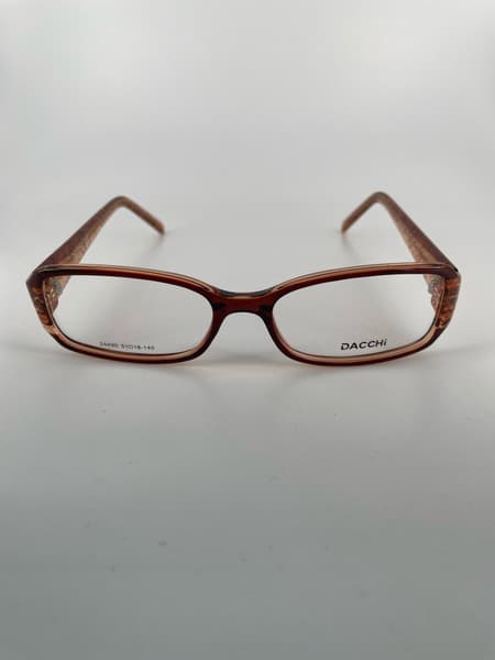 Dacchi D24490 Clear Square Plastic Women's Eyeglass Frames