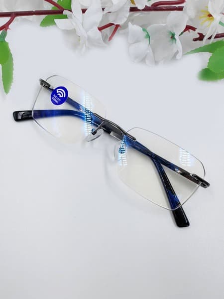 Frameless Computer Glasses: Stylish & Protective