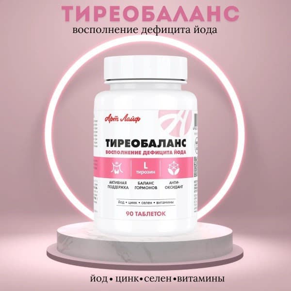 ThyroBalance Supplement: 90 Tablets for Thyroid Support