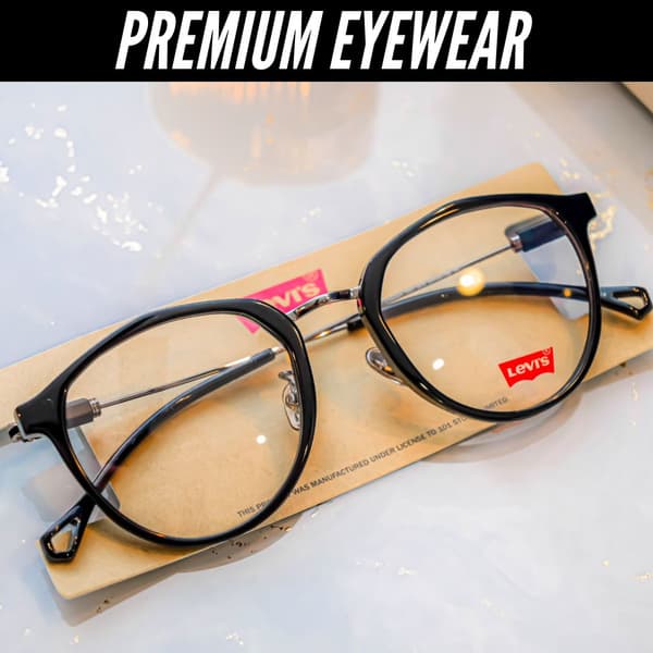 Unisex Acetate & Metal Eyeglass Frames