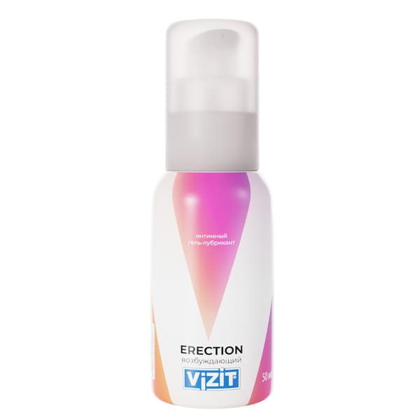 VIZIT Erection Enhancing Gel Lubricant (50ml)
