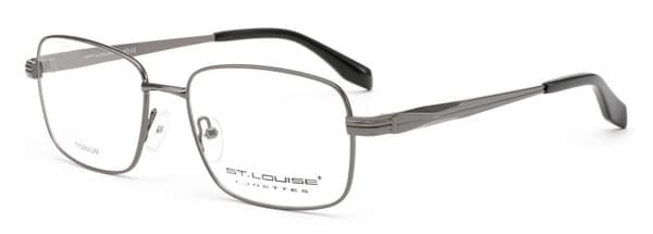 Men's Titanium Gray St. Louise ST2727C01 Eyeglass Frames