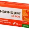 KRKA Panzinorm 10000, 21 tablets