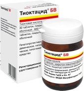 Meda Thioctacid BV, 600 mg, 30 tablets