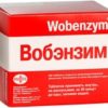 Mucos Wobenzym, 200 tablets