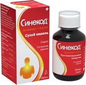 GlaxoSmithKline Sinecode syrup, 1.5 mg / ml, 200 ml.