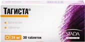 Stada Tagista, 24 mg, 30 tablets