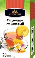 AltaiFlora Cardiovascular, 20 pack. 1.5 g each