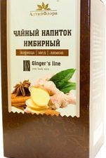 AltaiFlora Ginger with cinnamon, honey and lemon, 20 pack. 1.5 g each