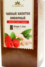 AltaiFlora Ginger with raspberries, honey and lemon, 20 pack. 1.5 g each