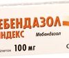 Grindex Mebendazole Grindeks, 100 mg, 6 tablets