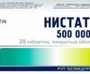 Belmedpreparations Nystatin, 500,000 units, 20 tablets