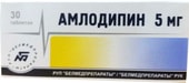 Belmedpreparations Amlodipine, 5 mg, 30 tablets