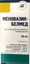 Belmedpreparations Menovazin-Belmed solution, 50 ml.