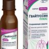 Pharmaceutical technology Guaytussin Plus syrup, 100 mg / 5 ml, 100 ml.