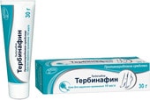 Pharmtechnology Terbinafine Cream, 10 mg / g, 30 g.