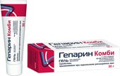 Pharmaceutical technology Heparin Combi gel, 500ME / 2.5mg / 2.5mg / 1g, 30 g.