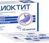 Pharmaceutical technology Dioctite powder, 3000 mg, 10 pack.