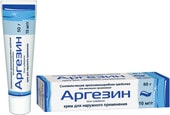 Pharmtechnology Argezin cream, 50 g.