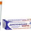 Pharmaceutical technology Diclofenac forte gel, 40 g.