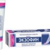 Pharmaceutical technology Exofin cream, 10 mg / g, 30 g.